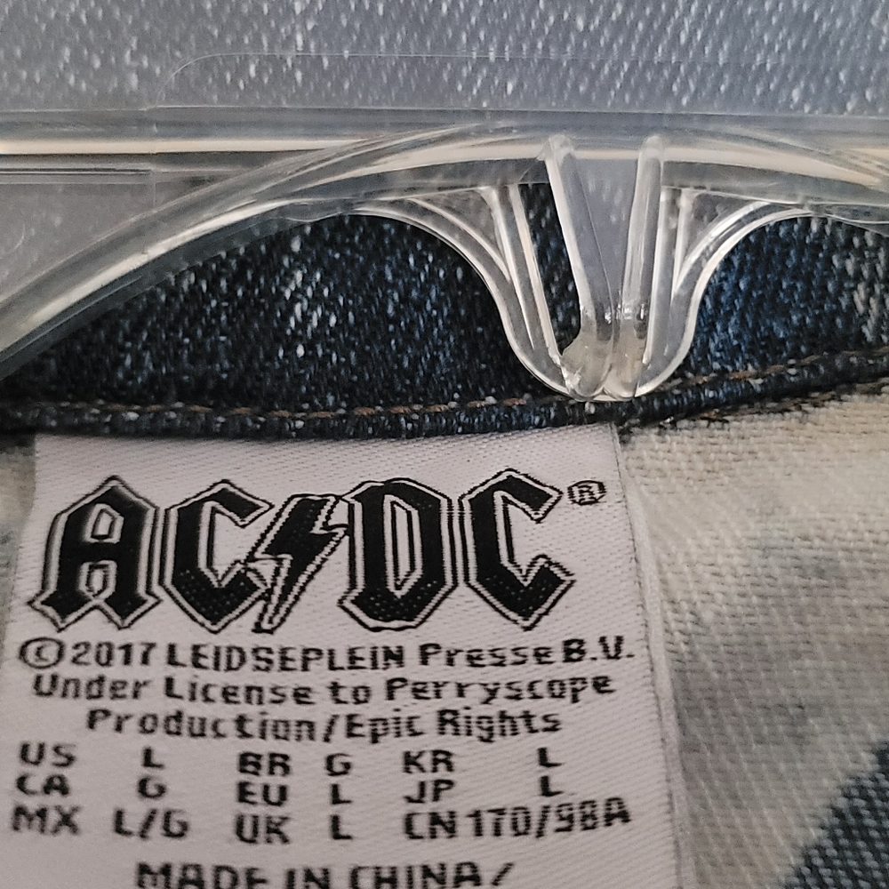ACDC DENIM JACKET